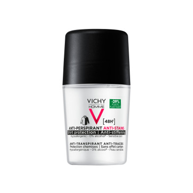Vichy Homme Desodorante Antimanchas 48h 50 ml