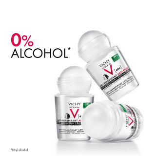 Vichy Homme Desodorante Antimanchas 48h 50 ml - Desodorantes | STG Farma