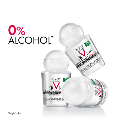 Vichy Homme Desodorante Antimanchas 48h 50 ml