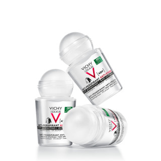 Vichy Homme Desodorante Antimanchas 48h 50 ml - Desodorantes | STG Farma