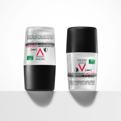 Vichy Homme Desodorante Antimanchas 48h 50 ml