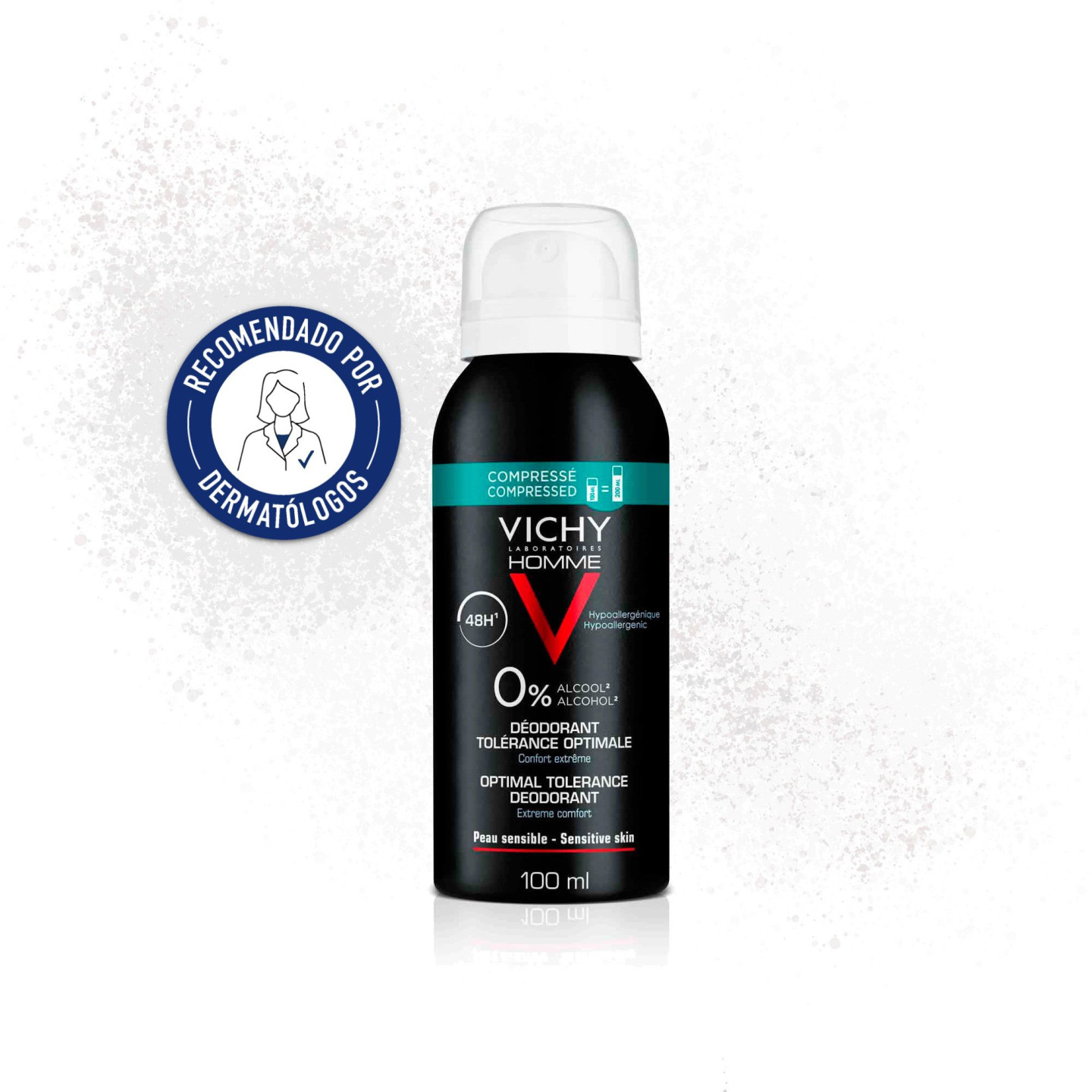 Vichy Homme Desodorante Bruma 100 ml