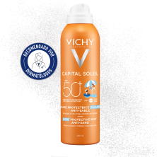 Vichy Capital Soleil Bruma Infantil Anti Arena SPF50 200 ml