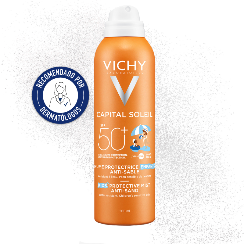Vichy Capital Soleil Bruma Infantil Anti Arena SPF50 200 ml