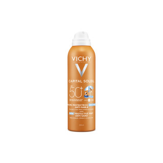 Vichy Capital Soleil Bruma Infantil Anti Arena SPF50 200 ml - Solares | STG Farma