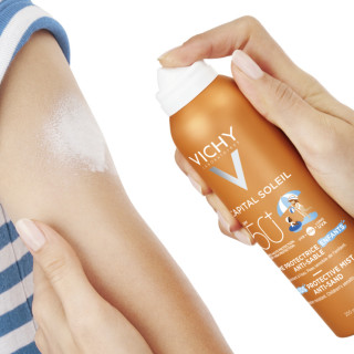 Vichy Capital Soleil Bruma Infantil Anti Arena SPF50 200 ml - Solares | STG Farma