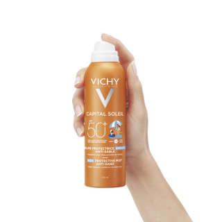 Vichy Capital Soleil Bruma Infantil Anti Arena SPF50 200 ml - Solares | STG Farma