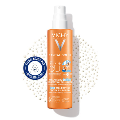 Vichy Capital Soleil Cell Protect Fluido Infantil SPF50 200 ml Vichy Capital Soleil Cell Protect Fluido Infantil SPF50 200 ml