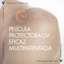 Vichy Capital Soleil Cell Protect Fluido Infantil SPF50 200 ml