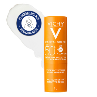 Vichy Capital Soleil SPF 50 Stick Zonas Sensibles