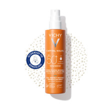 Vichy Capital Soleil Spray Fluido Invisible SPF 50+ 200 ml