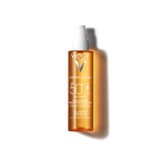 Vichy Capital Soleil Aceite Cell Protect SPF50+ 200 ml - Solares | STG Farma