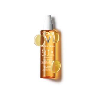 Vichy Capital Soleil Aceite Cell Protect SPF50+ 200 ml - Solares | STG Farma