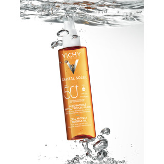 Vichy Capital Soleil Aceite Cell Protect SPF50+ 200 ml - Solares | STG Farma
