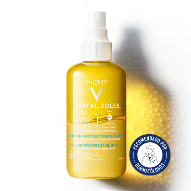 Vichy Capital Soleil Agua Hidrante SPF50+ 200 ml Vichy Capital Soleil Agua Hidrante SPF50+ 200 ml