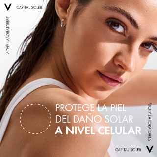 Vichy Capital Soleil Agua Hidratante SPF50+ 200 ml - Solares | STG Farma