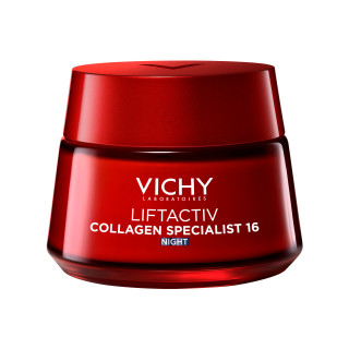Vichy Liftactiv Collagen Specialist Crema Noche 50 ml - Crema | STG Farma