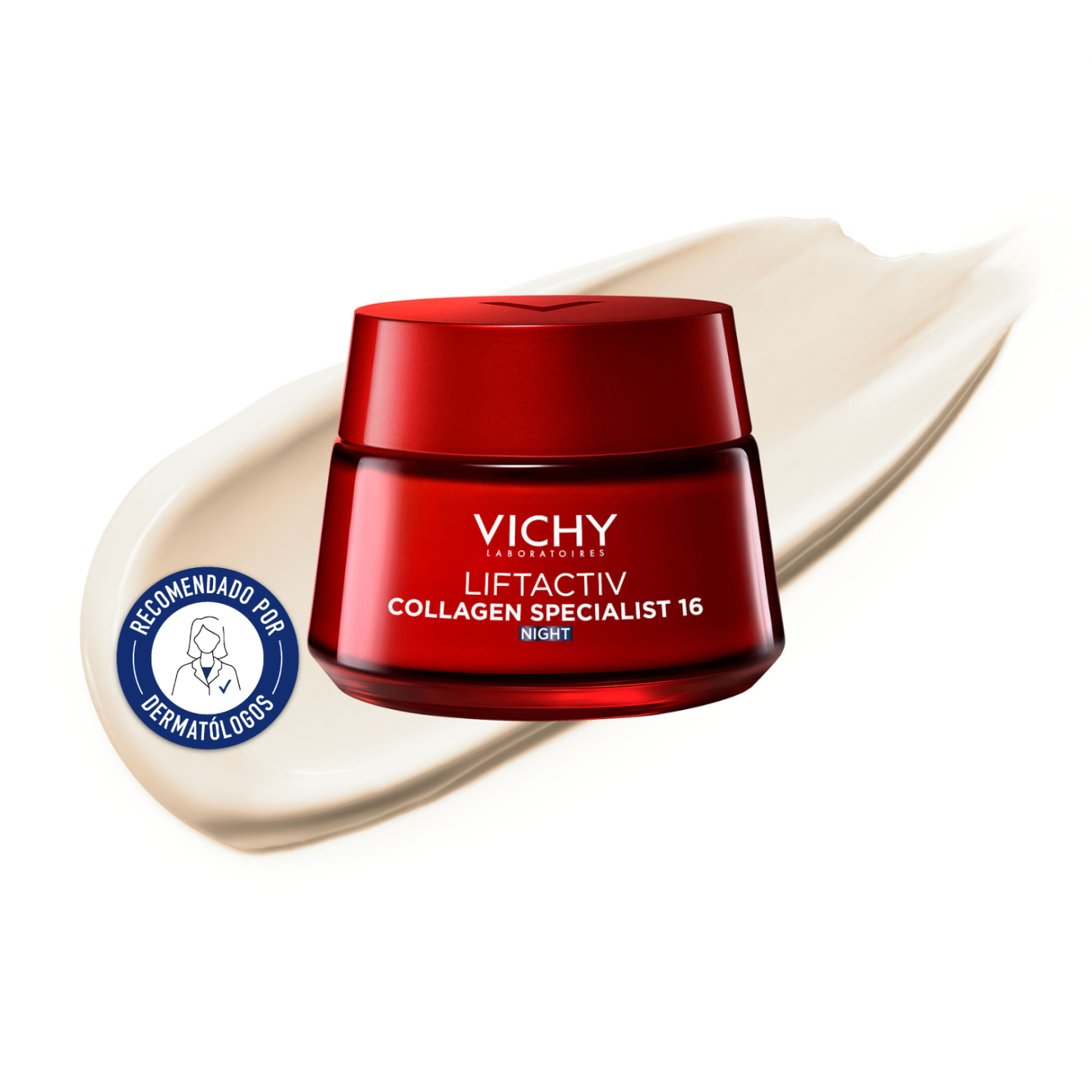 Vichy Liftactiv Collagen Specialist Crema Noche 50 ml