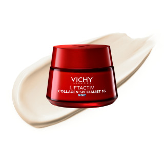Vichy Liftactiv Collagen Specialist Crema Noche 50 ml - Crema | STG Farma
