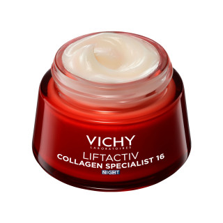 Vichy Liftactiv Collagen Specialist Crema Noche 50 ml - Crema | STG Farma