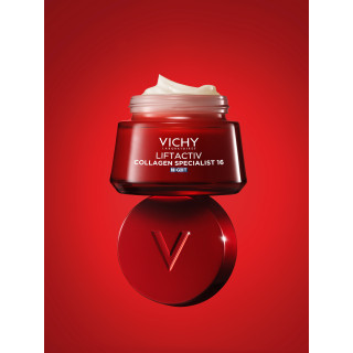 Vichy Liftactiv Collagen Specialist Crema Noche 50 ml - Crema | STG Farma