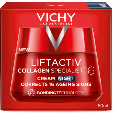 Vichy Liftactiv Collagen Specialist Crema Noche 50 ml