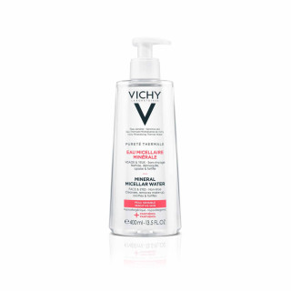 Vichy Purete Thermale Agua Micelar Desmaquillante 400 ml