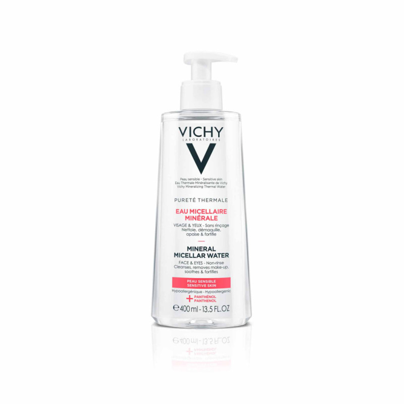 Vichy Purete Thermale Agua Micelar Desmaquillante 400 ml