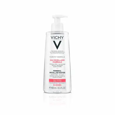Vichy Purete Thermale Agua Micelar Desmaquillante 400 ml