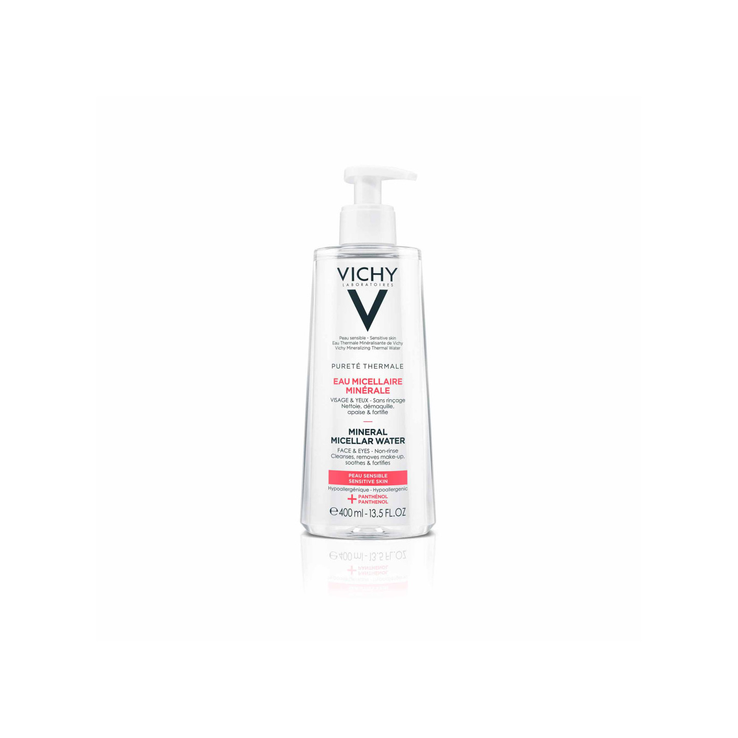 Vichy Purete Thermale Agua Micelar Desmaquillante 400 ml