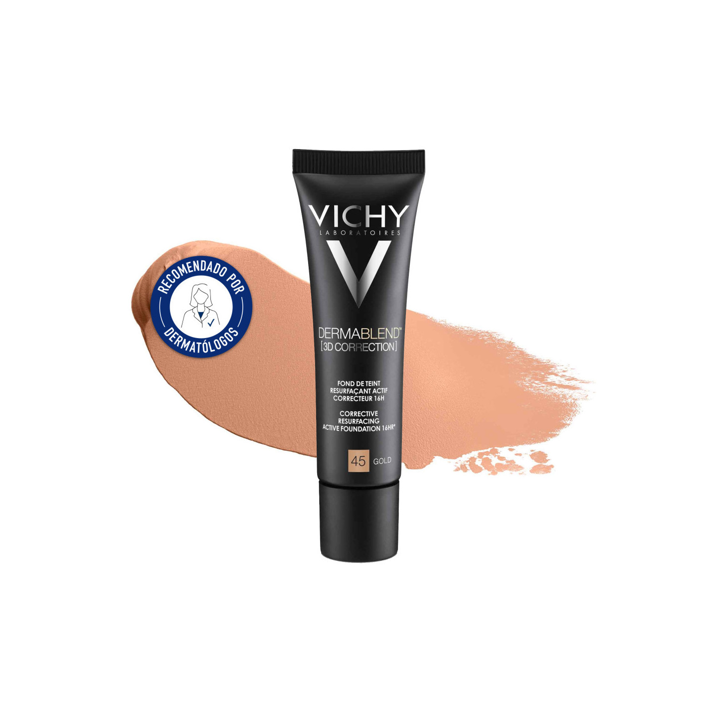 Vichy Dermablend 3D Gold Nº45 30 ml