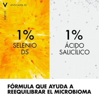 Vichy Dercos Champú Anticaspa Cabellos Grasos 200 ml - Champú | STG Farma