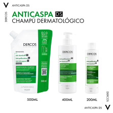 Vichy Dercos Champú Anticaspa Cabellos Grasos 200 ml