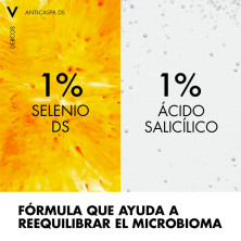 Vichy Dercos Champú Anticaspa Cabellos Grasos 400 ml