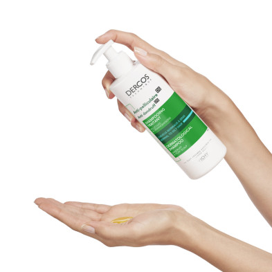 Vichy Dercos Champú Anticaspa Cabellos Grasos 400 ml