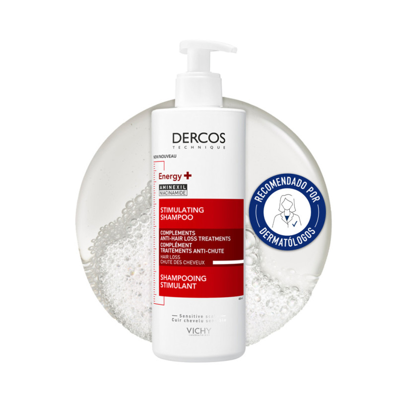 Vichy Dercos Champú Energy+ 400 ml