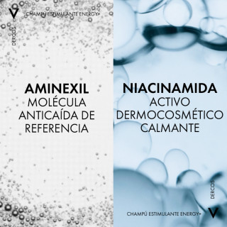 Vichy Dercos Champú Energizante Energy+ 400 ml - Champú | STG Farma