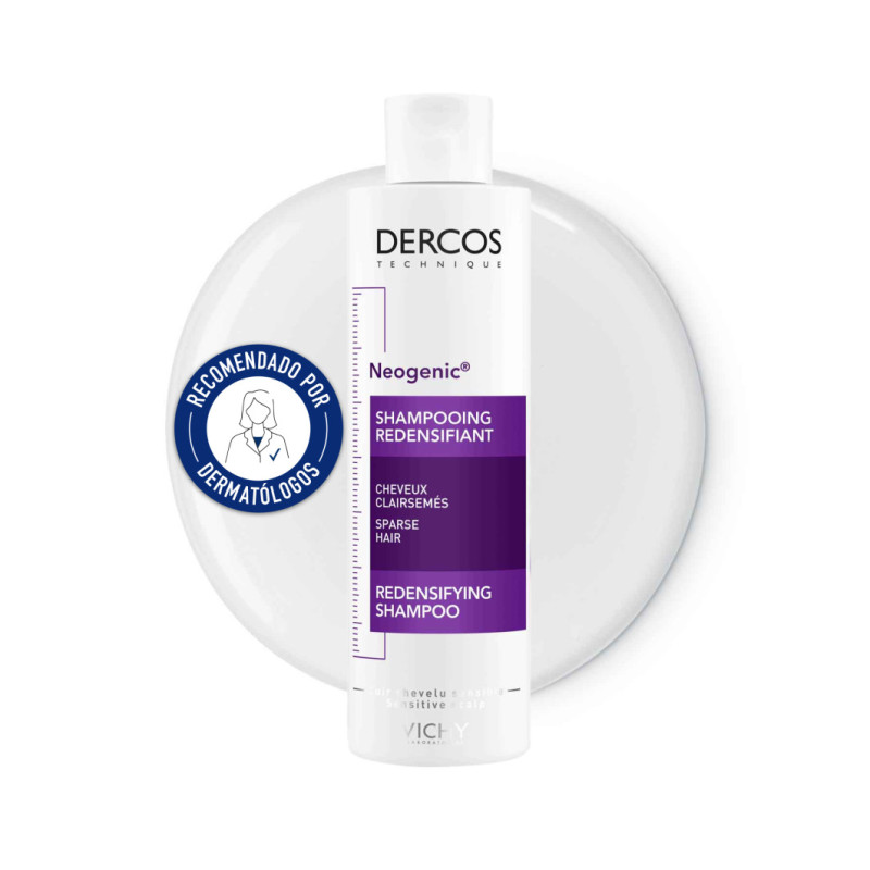 Vichy Dercos Champú Neogenic Redensificante 200 ml