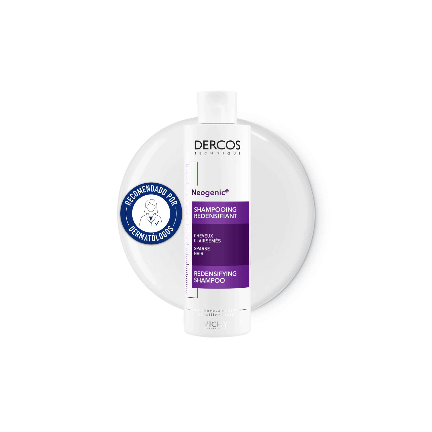 Vichy Dercos Champú Neogenic Redensificante 200 ml