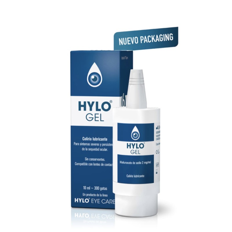 Hylo Gel 10 ml Brill Pharma