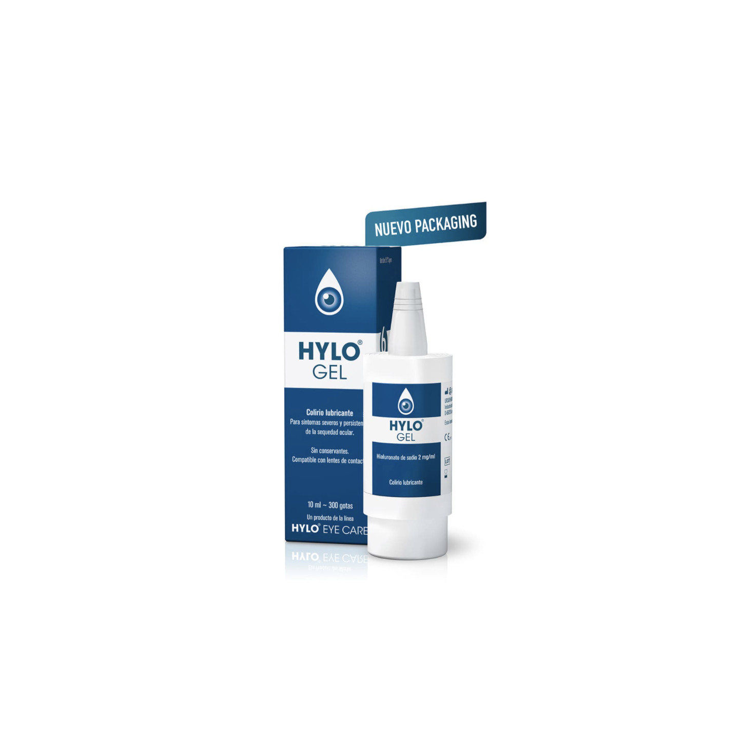 Hylo Gel 10 ml Brill Pharma