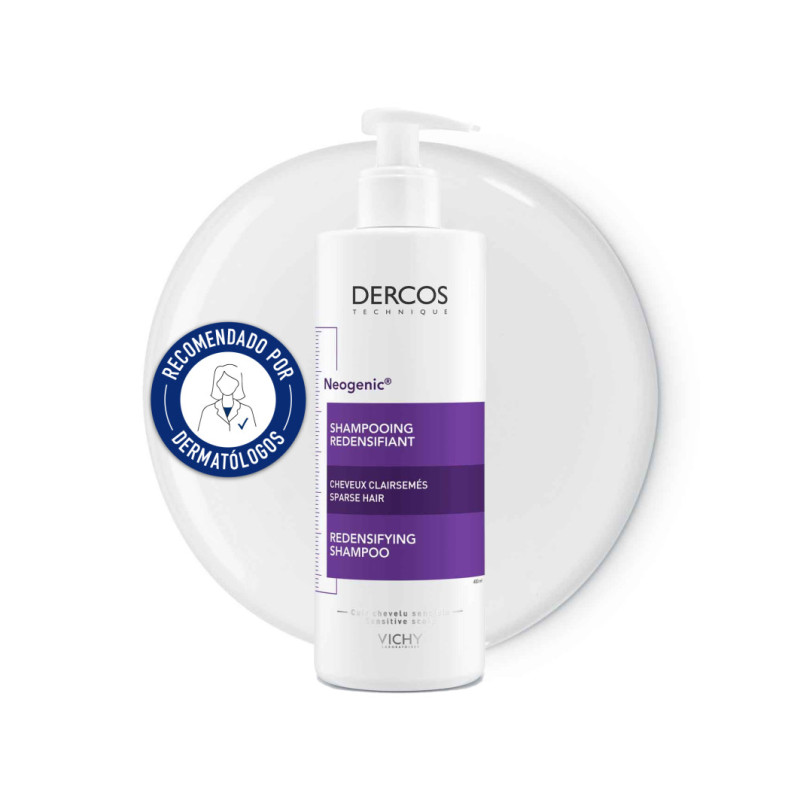 Dercos Champú Neogenic Redensificante 400 ml