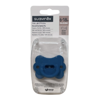 Suavinex Chupete Silicona Smoothie Butterfly 6-18 Meses - Chupetes | STG Farma