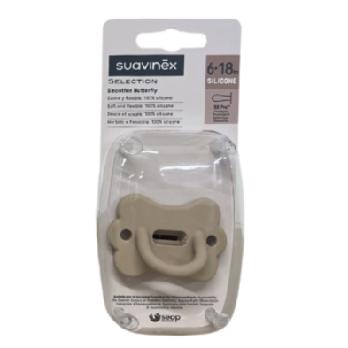 Suavinex Chupete Silicona Smoothie Butterfly 6-18 Meses