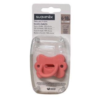 Suavinex Chupete Silicona Smoothie Butterfly 0-6 meses - Infantil | STG Farma