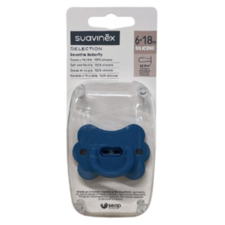 Suavinex Chupete Silicona Smoothie Butterfly 0-6 meses - Infantil | STG Farma
