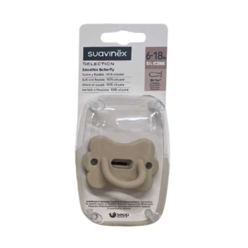 Suavinex Chupete Silicona Smoothie Butterfly 0-6 meses