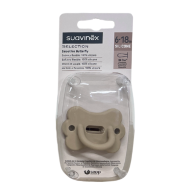 Suavinex Chupete Silicona Smoothie Butterfly 0-6 meses