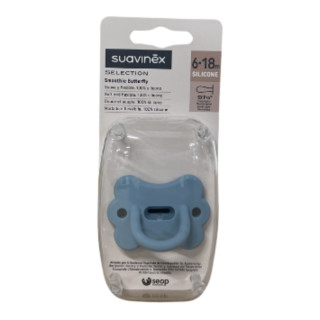 Suavinex Chupete Silicona Smoothie Butterfly 0-6 meses - Infantil | STG Farma