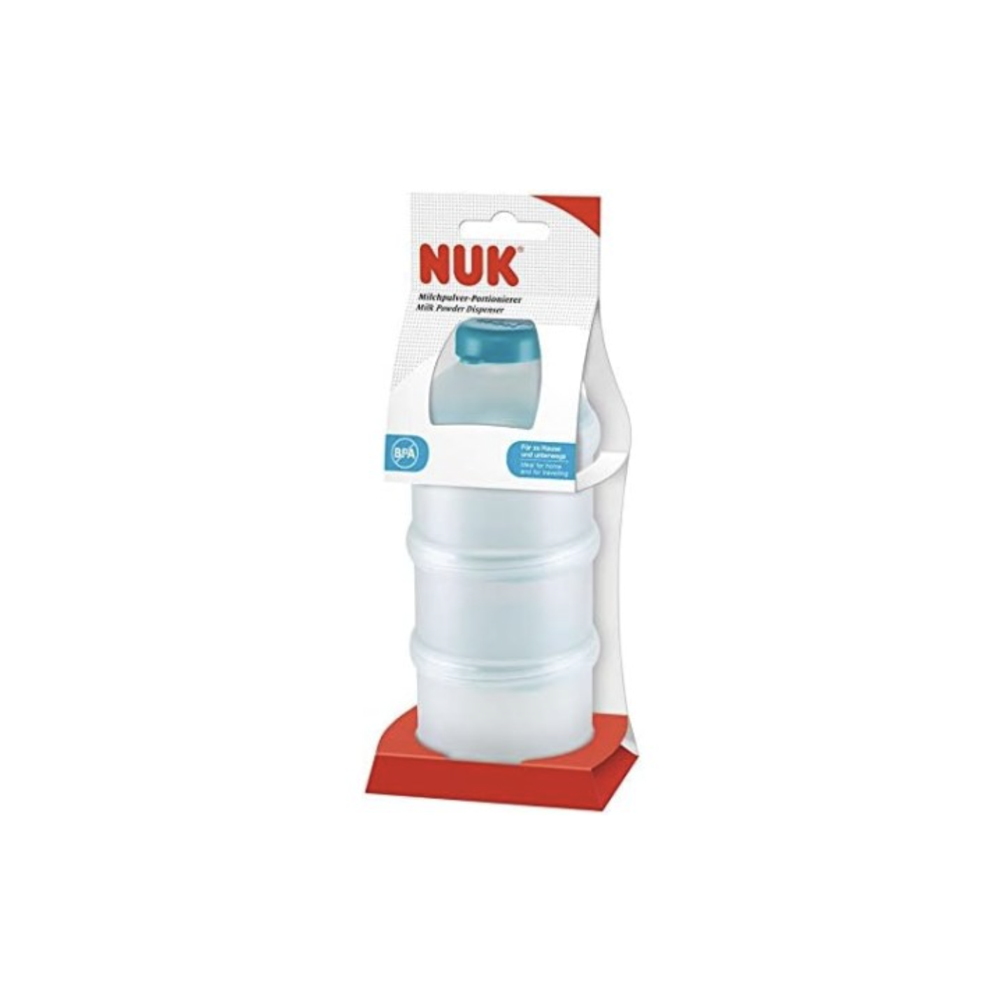 NUK Dosificador Porta Leche